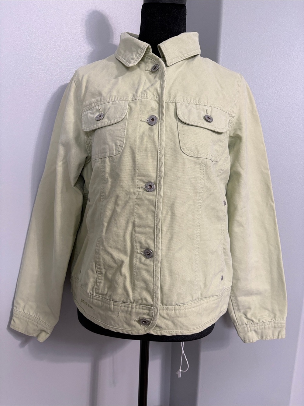 Dri Duck "For Her" Light Sage Utility Jacket - Women's Button-Up Workwear